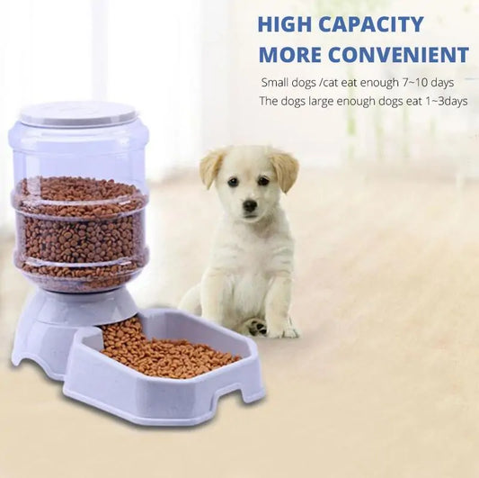 Smart Automatic Pet Feeder &/or Pet Drinker